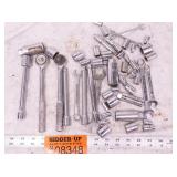 K-Mart Auto Tools sockets wrenches