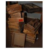 Wood ammo Crates