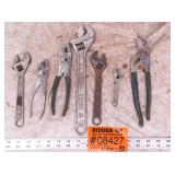 Diamond USA Tools Adj. Pliers and Wrenches