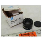 Minolta Maxxum AF50/1.7 Lens F1.7 SLR with box