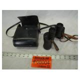 WWII Westinghouse M3 6x30 Military Binoculars 1942