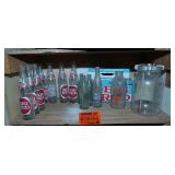 Vintage Soda Bottles