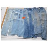 Four Pairs Vintage Wrangler Jeans