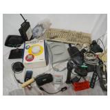 Keyboard Mice, caller id, routers, scanner antenna