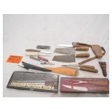 Knives and Fondue Forks