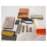 Knife sharpening honing stones