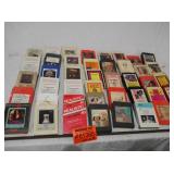 Vintage 8-Track Tapes with Elvis & Wings