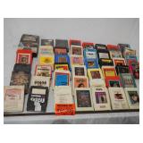 Vintage Rock & Country 8-Tracks & Adapter