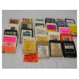 Vintage 8-Tracks Love, Mayfield & Rocky