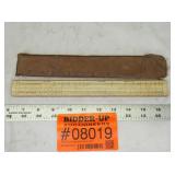 A. Lietz Acu-Rule Slide Rule