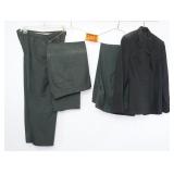USAF Dress Coat & Green Uniform Trousers