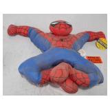 Spider-Man Doll Plush with tags Dusty