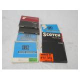 1/4ï¿½ Magnetic Tape Reels  Reel To Reel Scotch