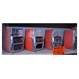 Wisco Fold Vintage napkin dispensers 60ï¿½s Diner