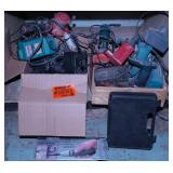 Makita cordless tools Bosch charger heat gun