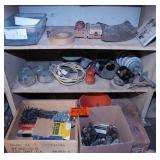 Electrical boxes insulator nails