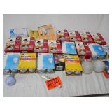 Vintage Bulbs incandescent Lamps