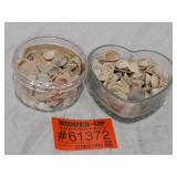 Shells and dishes