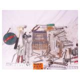 Globemaster Tools Assorted pliers wrenches hammer