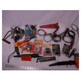 oil filter wrenches can spouts battery tester ice