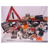 Automotive lot spark plugs, bulbs parts