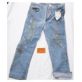 Vintage Leviï¿½s 517 Orange Tab Jeans