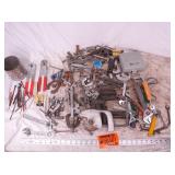 Asst Tools Glass Cutters Flare Tools Wrenches