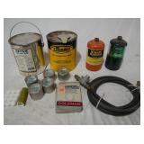Sterno, Chaffing, propane, hose, regulator