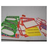Store Retail Special Sale Clearance Signs