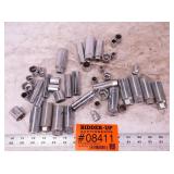 Craftsman USA 3/8 and 1/4ï¿½ Sockets