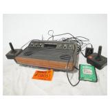 Atari 2600 Video Game Console and controllers