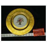 Gold Rimmed Plate