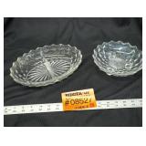 Fostoria Crystal Glass Bowls