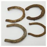 4 Horse Shoes