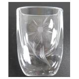 * Small Strombergshyttan Primrose Cut Vase, 4 ï¿½ï¿½
