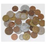 Group of Foreign Coins