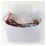 * New Storage Bin Full of Amazon/Target HPC for