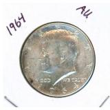 1964 Kennedy Silver Half Dollar