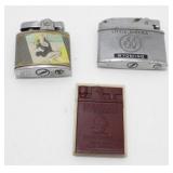 Little America & Girlie Portrait Lighters - Old