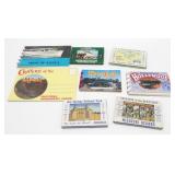 (8) Miniature Collectible Photo Books