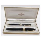 Sheaffers Pen & Pencil Set - Snorkel Pen with 14k