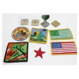 Vintage Cub Scout Patches and  Pins