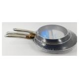 * Farberware 3-piece Skillet Set - New, 3