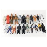 Collection of 21 Star Wars Action Figures