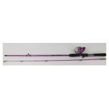 ** New Zebco Splash Rod and Reel Combo