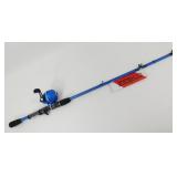 ** Brand New Zebco Slingshot Rod and Reel Combo