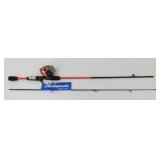 ** New Shakespeare Reverb Rod and Reel Combo