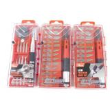 3 LED Screwdriver & Knife Sets