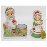 * Vintage Jasco Figures: Ceramic Sugarplum Bell