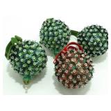 * Vintage Christmas Ornaments